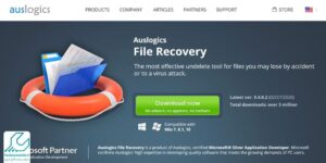 نرم افزار بازیابی اطلاعات Auslogics File Recovery