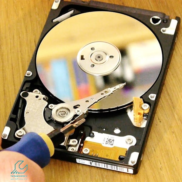 بازیابی اطلاعات هارد دیسک با هد خراب